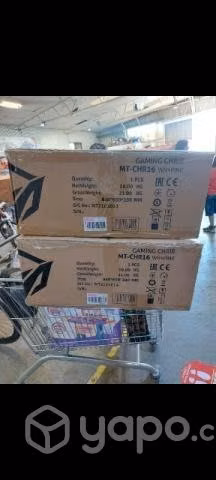 Silla gamer nueva en caja