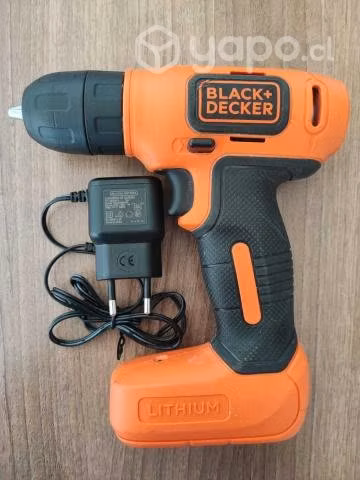 Atornillador Taladro Black and Decker