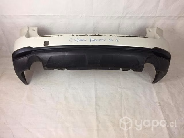 Parachoque Trasero Subaru Forester 2015 2018