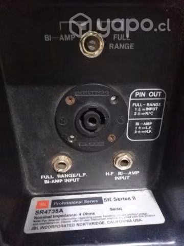 Cajas JBL modelo 4735A - Imagen 2