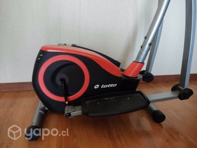 Bicicleta Elíptica Marca Lotto