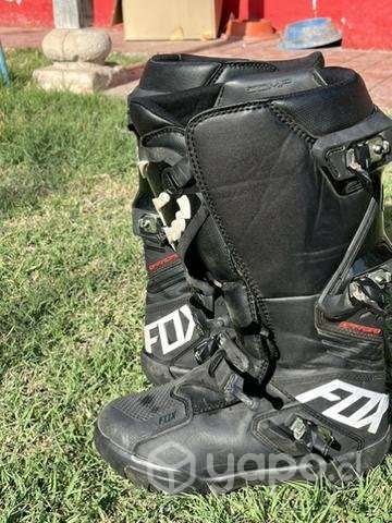 Botas enduro Fox Comp talla 10 (44) - Imagen 2