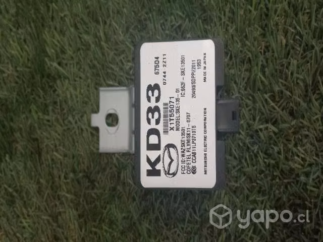 Control keynes mazda 6 2014