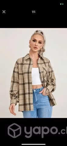 Camisa gruesa