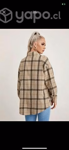 Camisa gruesa