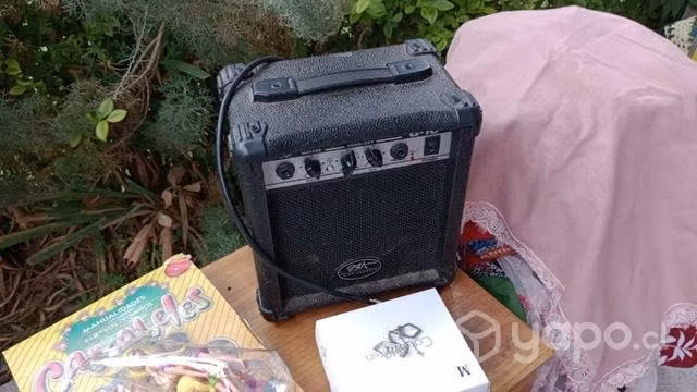Amplificador de guitarra