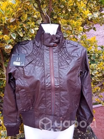 Chaqueta ecocuero