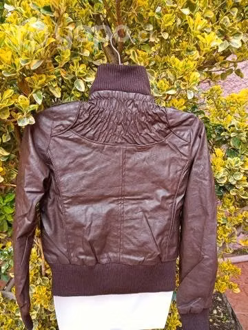 Chaqueta ecocuero