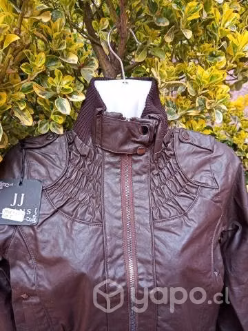 Chaqueta ecocuero