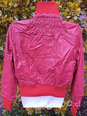 Chaqueta ecocuero