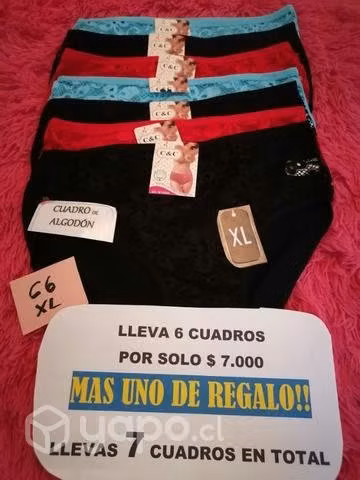 Cuadro de algodón tiro alto