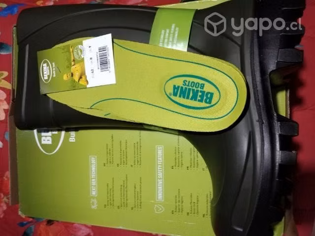 Botas de Seguridad Bekina