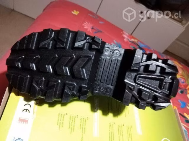 Botas de Seguridad Bekina