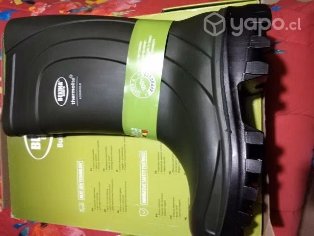 Botas de Seguridad Bekina