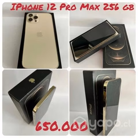 IPhone 12 Pro Max excelente estado 256gb