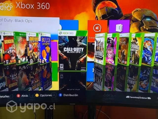 Xbox 360 Desbloqueada (precio conversable)