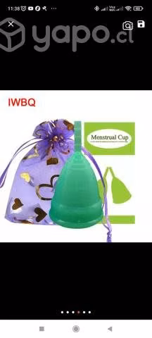 Copa Menstrual beauty health belleza y salud copa