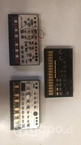 Serie Volca (Beats, Modular, Bassline)