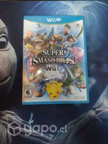 Súper smash Bros Wii U