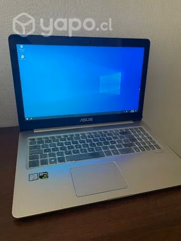 Notebook Asus N580V Core i7 7700HQ 8gb 500 GB Nvme