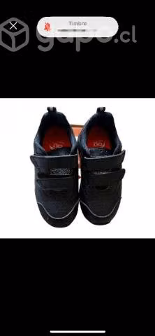Zapatos de colegio talla 27(de niño)