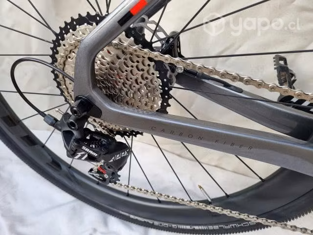 Bicicleta Gravel Bike Full Carbono Hydraulic Brake