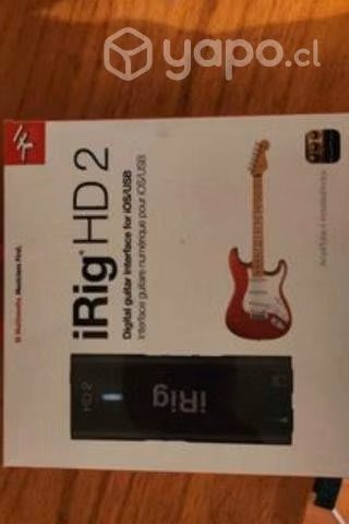 Irig HD2 ideal Para Guitarra