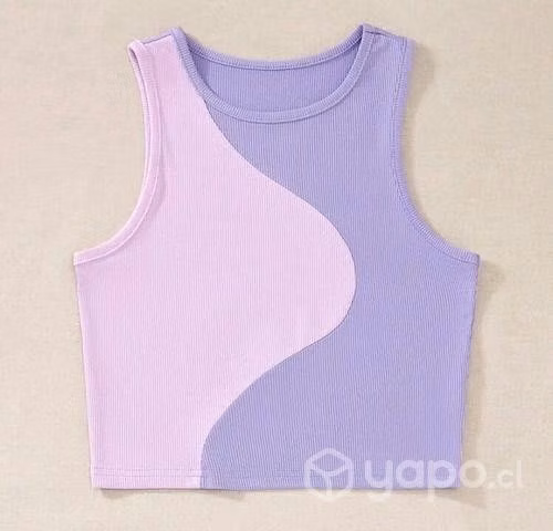 Poleras crop top