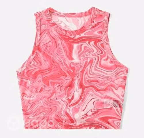 Poleras crop top