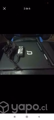 Notebook Compaq modelo 15-h201la
