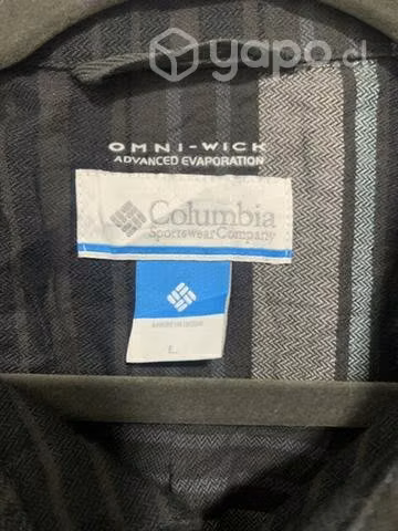 Camisa Columbia Omni-Wick nueva