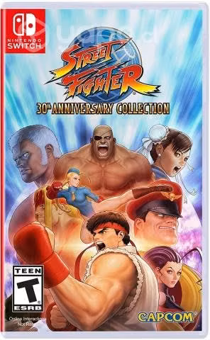Nsw street fighter 30 anniversary collection