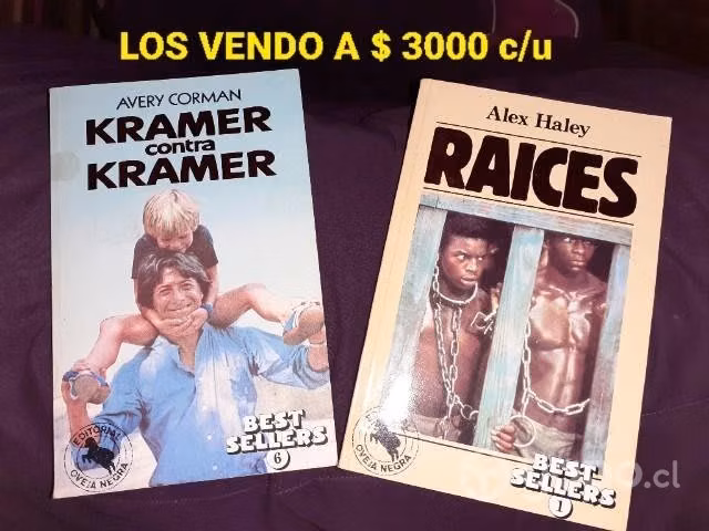 libros kramer contra kramer y raices