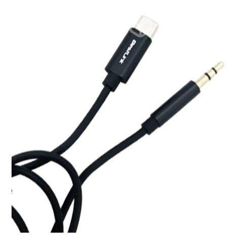 Cable de audio plug 3.5mm a usb-c 1 metro m/m - Imagen 2