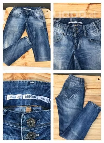Jeans TOPSHOP T 10 (38)