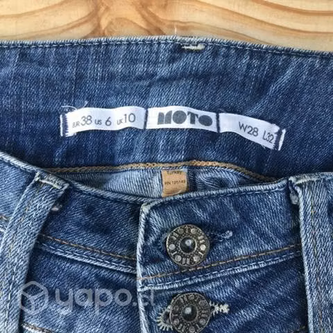 Jeans TOPSHOP T 10 (38)