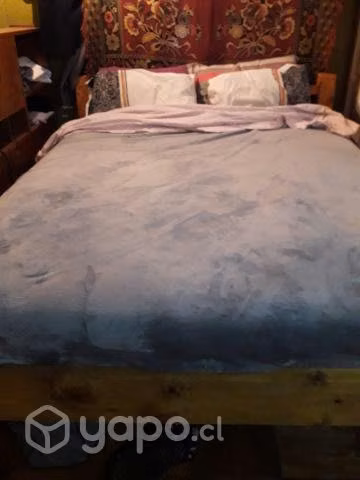 Cama de 2 plazas