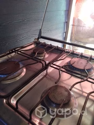 cocina a gas