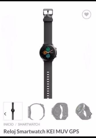 Reloj Smartwatch Fitness