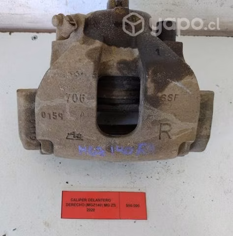 Caliper Delantero Derecho (MGZ140) MG ZS 2020