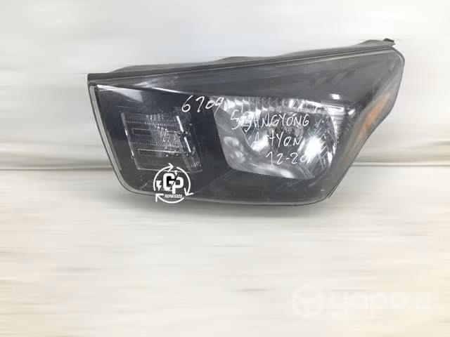 Foco óptico lh ssangyong actyon 2012-2020