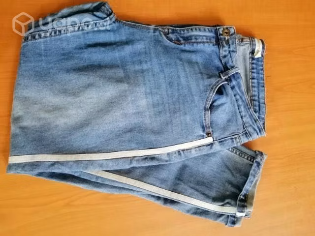 Jeans pitillo Muv talla 46