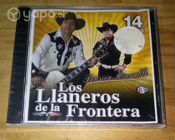 Los Llaneros De La Frontera - Pensión Miserable "2