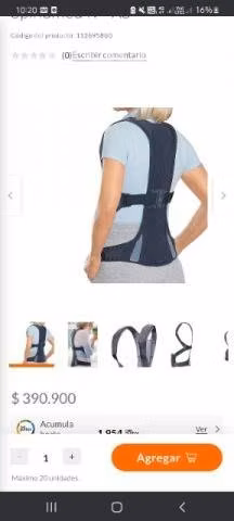 Corset ortopédico
