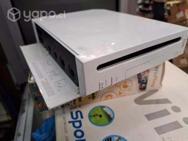 Nintendo wii impecable original