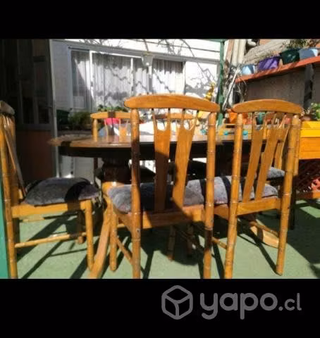 Comedor 6 sillas
