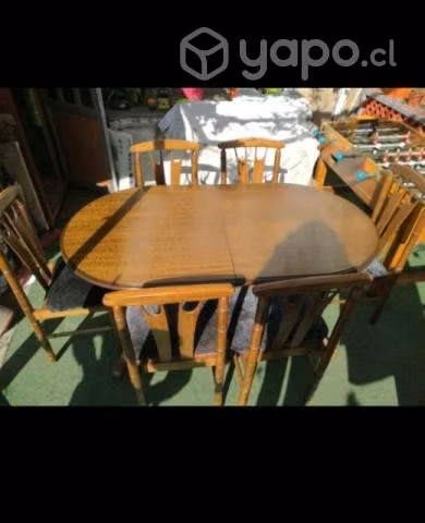 Comedor 6 sillas