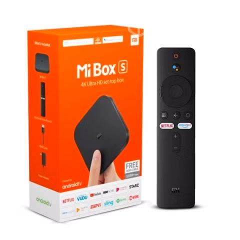 Mi Box S 4k Ultra HD Original