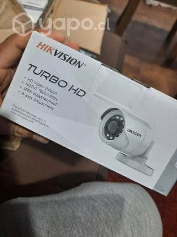 Cámaras de seguridad Hikvision