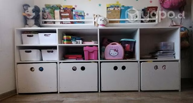 Mueble Estante Organizador Juguetes